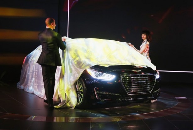 Dünyanın gözü Detroit'te! İşte en yeni modeller 94