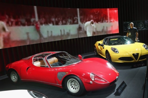 Dünyanın gözü Detroit'te! İşte en yeni modeller 95