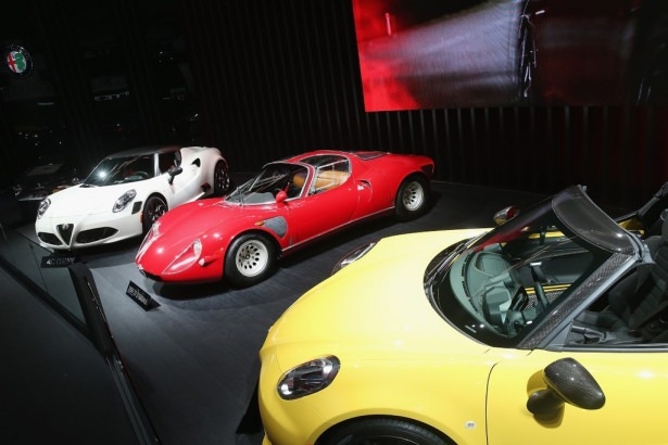 Dünyanın gözü Detroit'te! İşte en yeni modeller 97