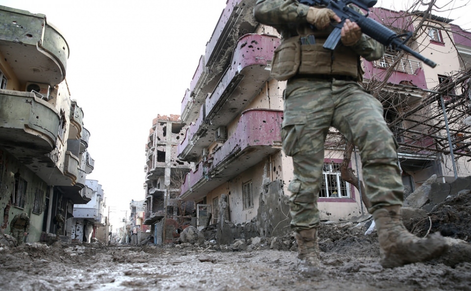 Cizre'de PKK'nın inlerine operasyon 11