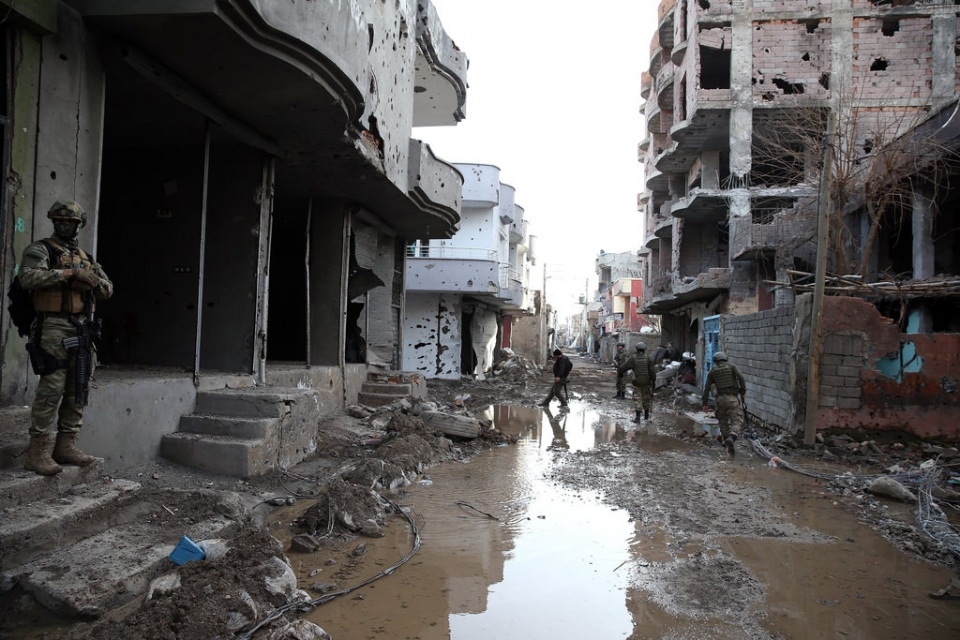 Cizre'de PKK'nın inlerine operasyon 13