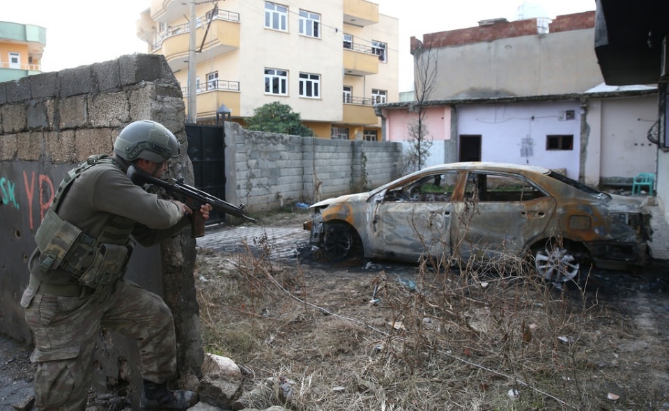 Cizre'de PKK'nın inlerine operasyon 29