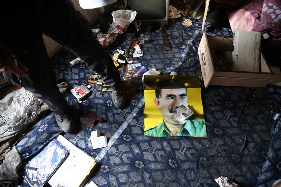 Cizre'de PKK'nın inlerine operasyon 34