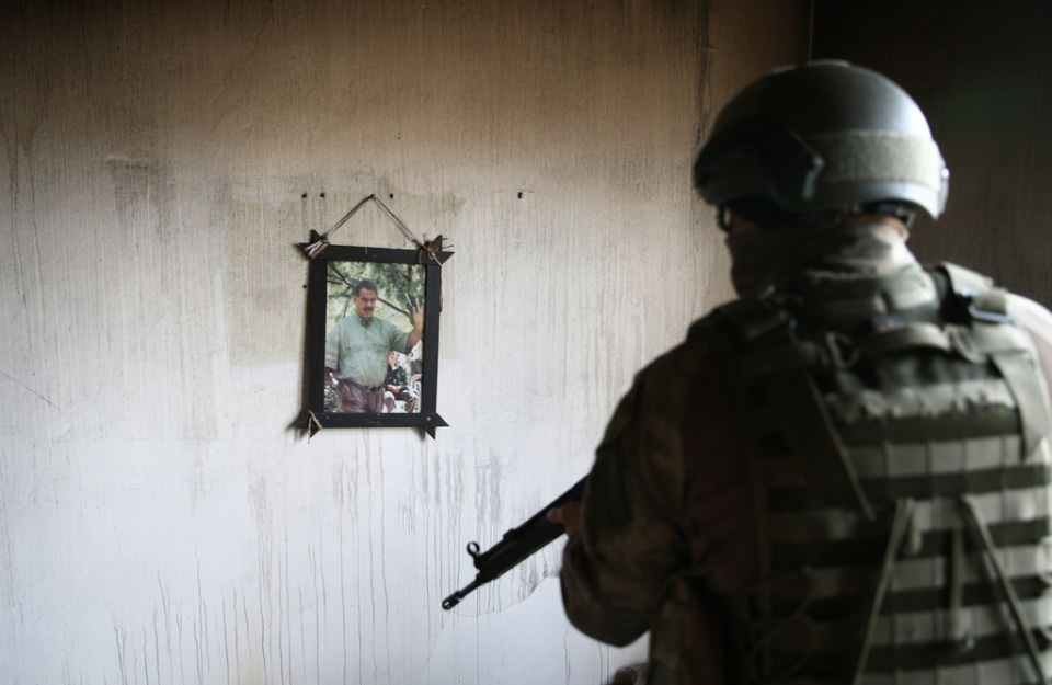 Cizre'de PKK'nın inlerine operasyon 35