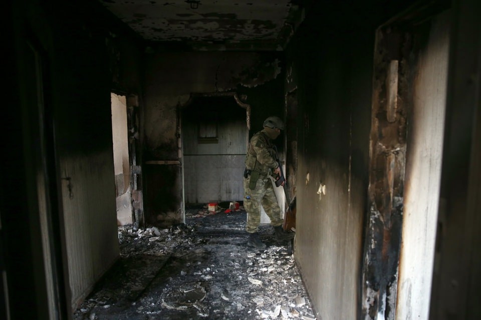 Cizre'de PKK'nın inlerine operasyon 37