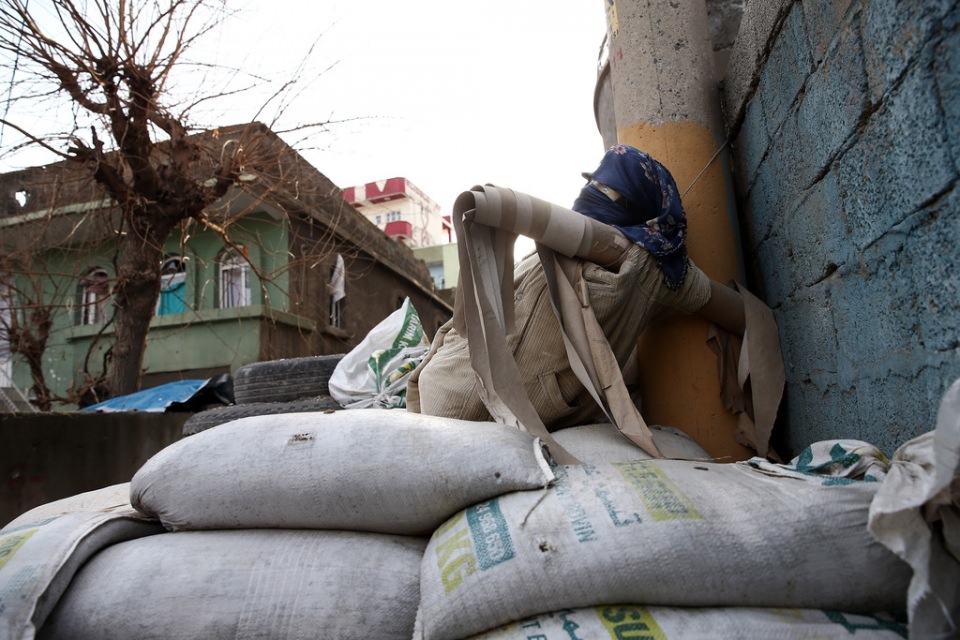 Cizre'de PKK'nın inlerine operasyon 45