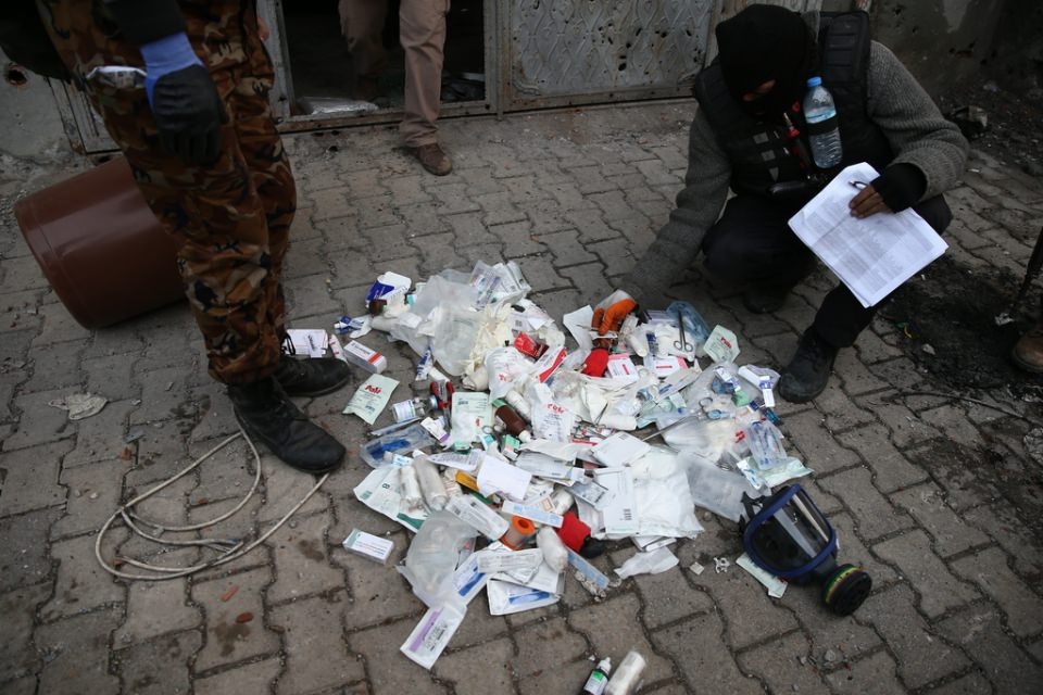 Cizre'de PKK'nın inlerine operasyon 53