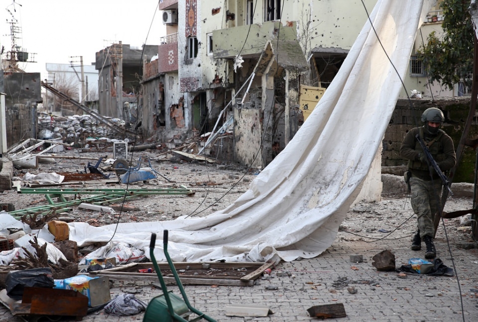 Cizre'de PKK'nın inlerine operasyon 58
