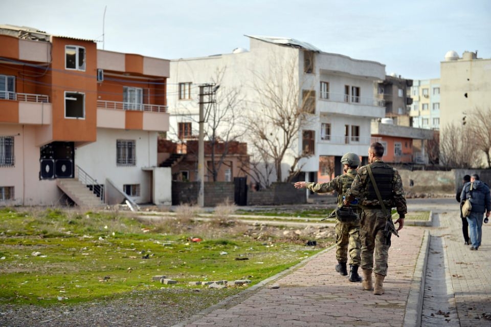 Cizre'de PKK'nın inlerine operasyon 61