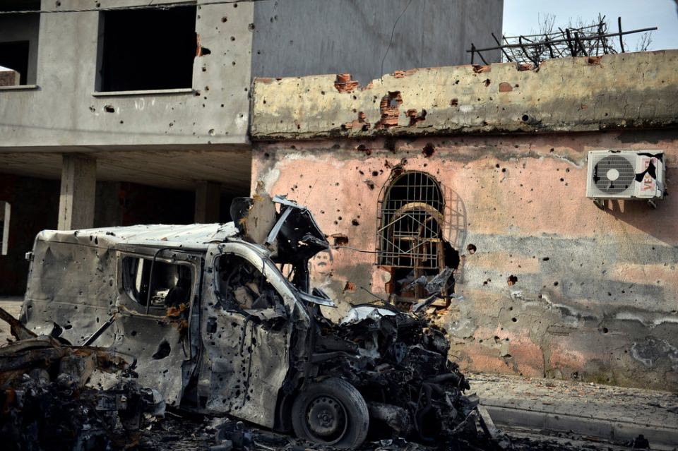 Cizre'de PKK'nın inlerine operasyon 62