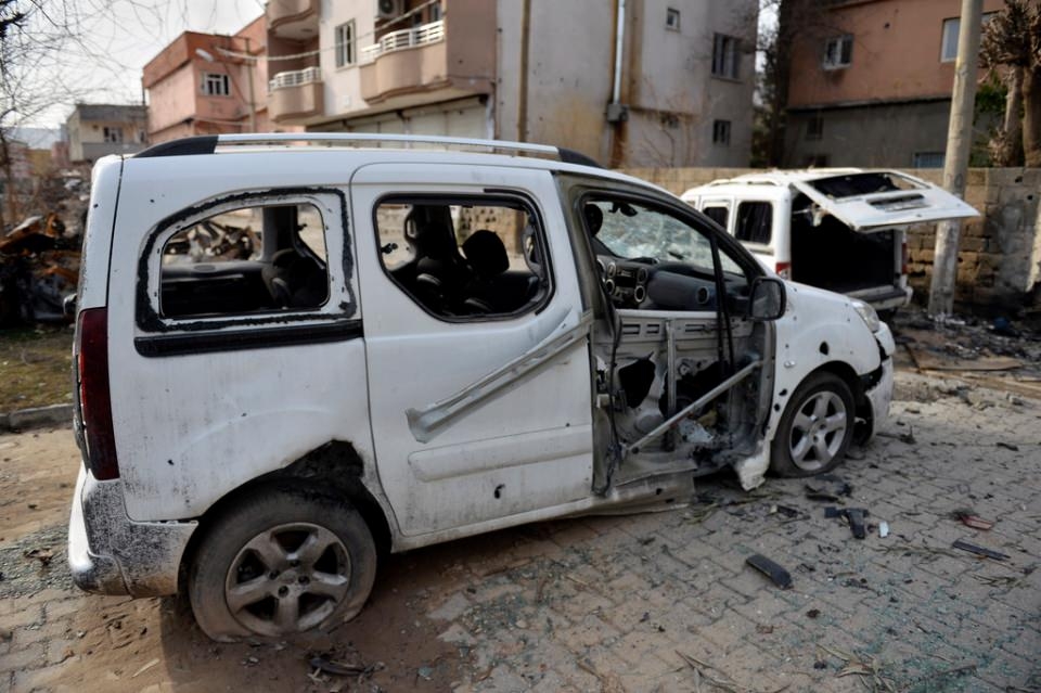 Cizre'de PKK'nın inlerine operasyon 67