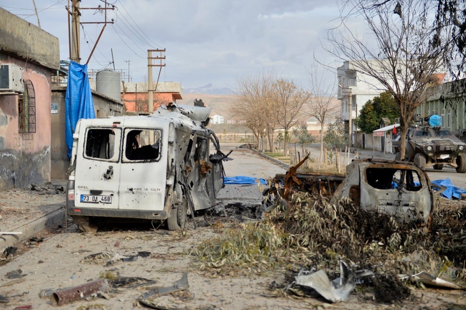 Cizre'de PKK'nın inlerine operasyon 68