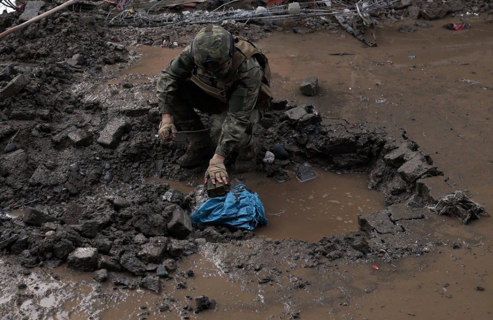 Cizre'de PKK'nın inlerine operasyon 71