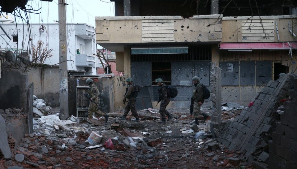 Cizre'de PKK'nın inlerine operasyon 81