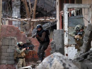 Cizre'de PKK'nın inlerine operasyon