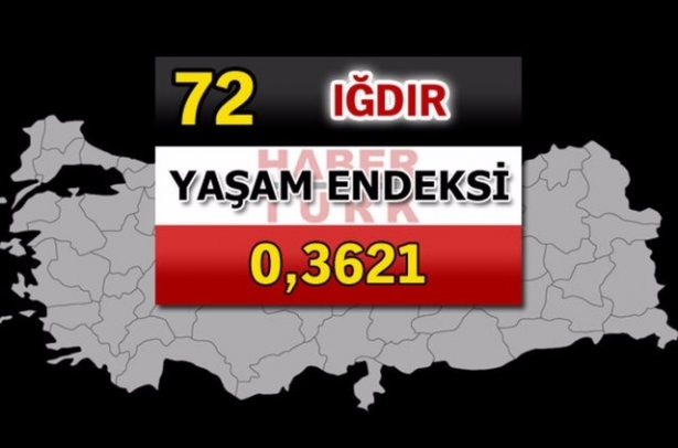İşte Türkiye'nin yaşanabilirliği en yüksek ili 11