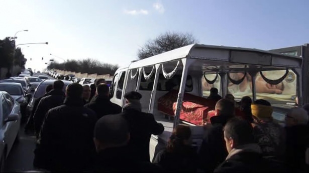 Mustafa Koç'a veda günü 16