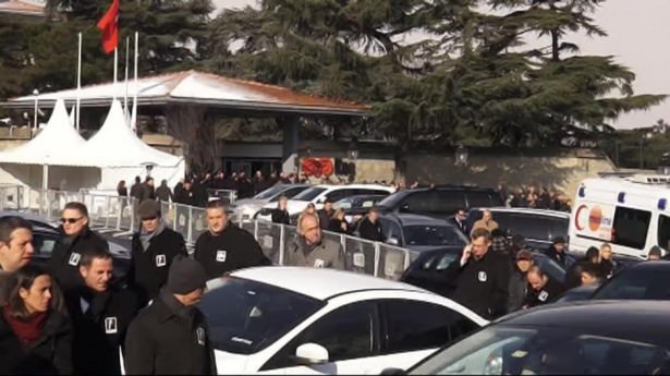 Mustafa Koç'a veda günü 32