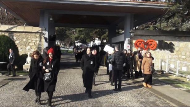 Mustafa Koç'a veda günü 33