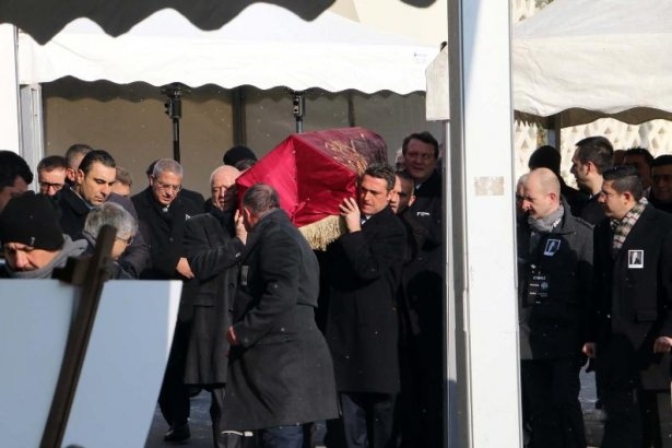 Mustafa Koç'a veda günü 35