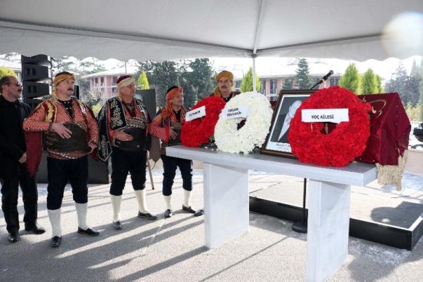 Mustafa Koç'a veda günü 37