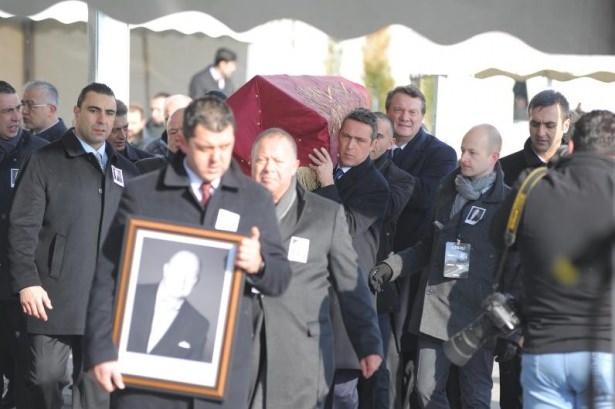 Mustafa Koç'a veda günü 41