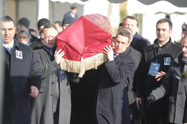 Mustafa Koç'a veda günü 42