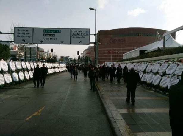 Mustafa Koç'a veda günü 43