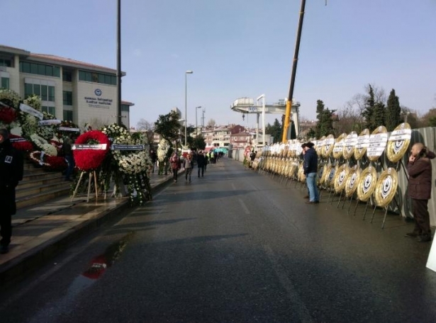 Mustafa Koç'a veda günü 44