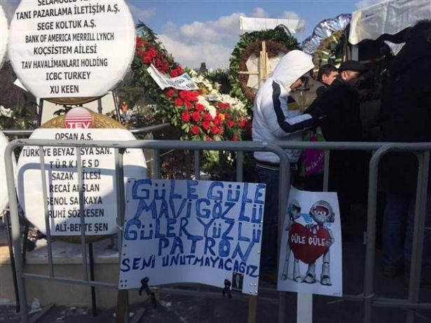 Mustafa Koç'a veda günü 45