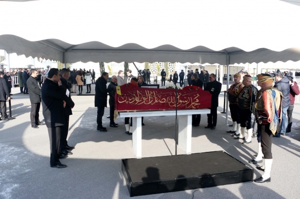 Mustafa Koç'a veda günü 54