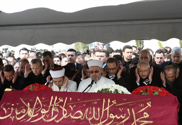 Mustafa Koç'a veda günü 55