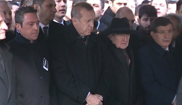 Mustafa Koç'a veda günü 56