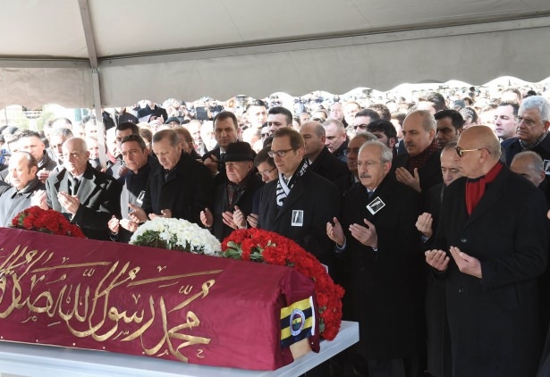 Mustafa Koç'a veda günü 58