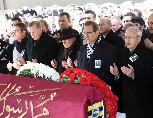 Mustafa Koç'a veda günü 59