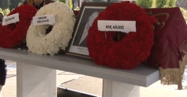 Mustafa Koç'a veda günü 6