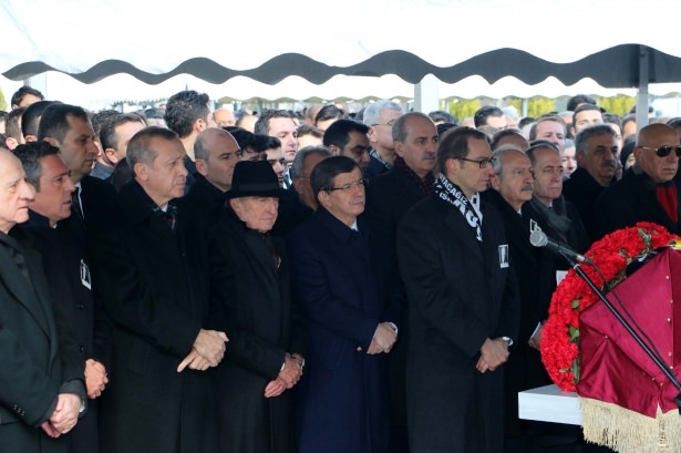 Mustafa Koç'a veda günü 64