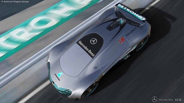 Mercedes'in yeni bombası 11