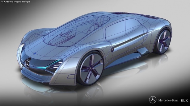 Mercedes'in yeni bombası 12