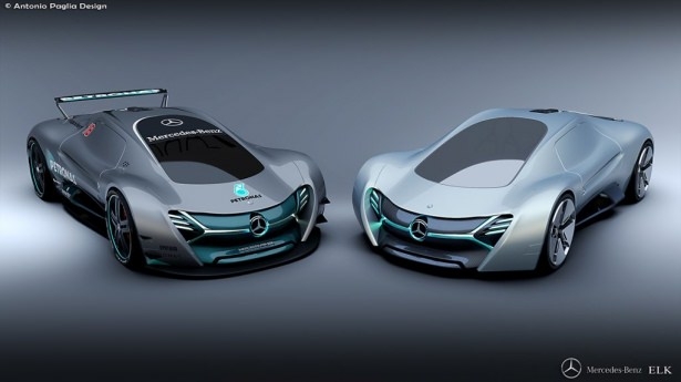 Mercedes'in yeni bombası 5