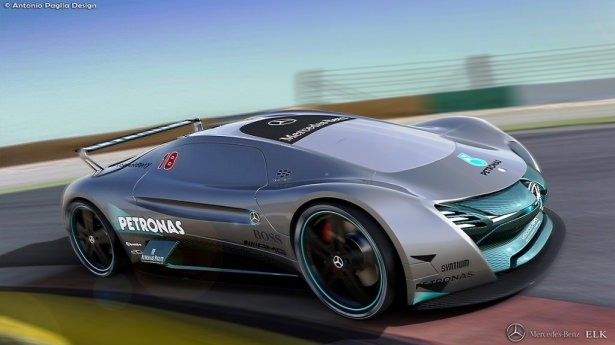 Mercedes'in yeni bombası 8