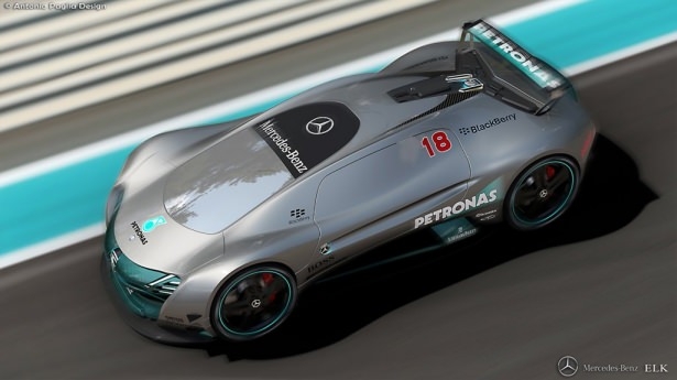 Mercedes'in yeni bombası 9