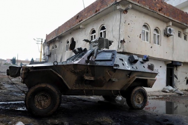 Asker ve polisten karış karış tarama! 31