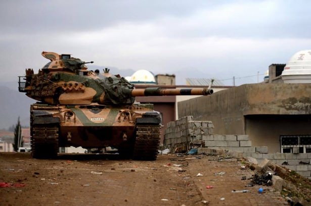 Asker ve polisten karış karış tarama! 41