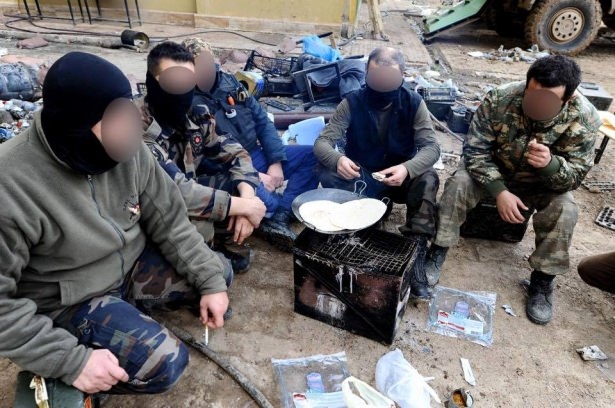 Asker ve polisten karış karış tarama! 7