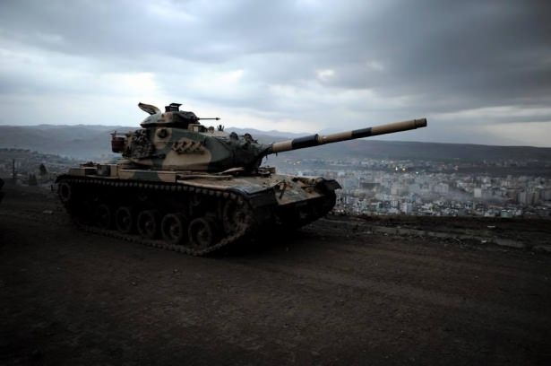 Asker ve polisten karış karış tarama! 9