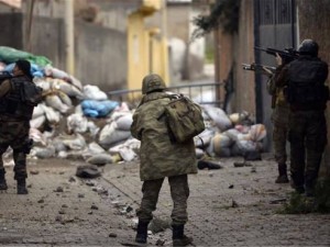 Asker ve polisten karış karış tarama!