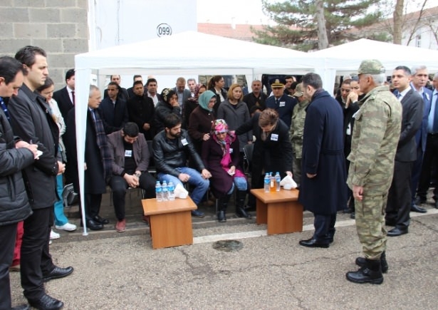 Sur Şehitleri son yolculuğuna uğurlandı 12