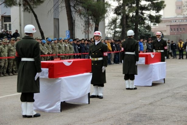 Sur Şehitleri son yolculuğuna uğurlandı 14