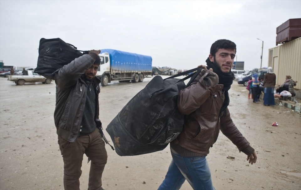 Halep-Azez yolu dram dolu 10